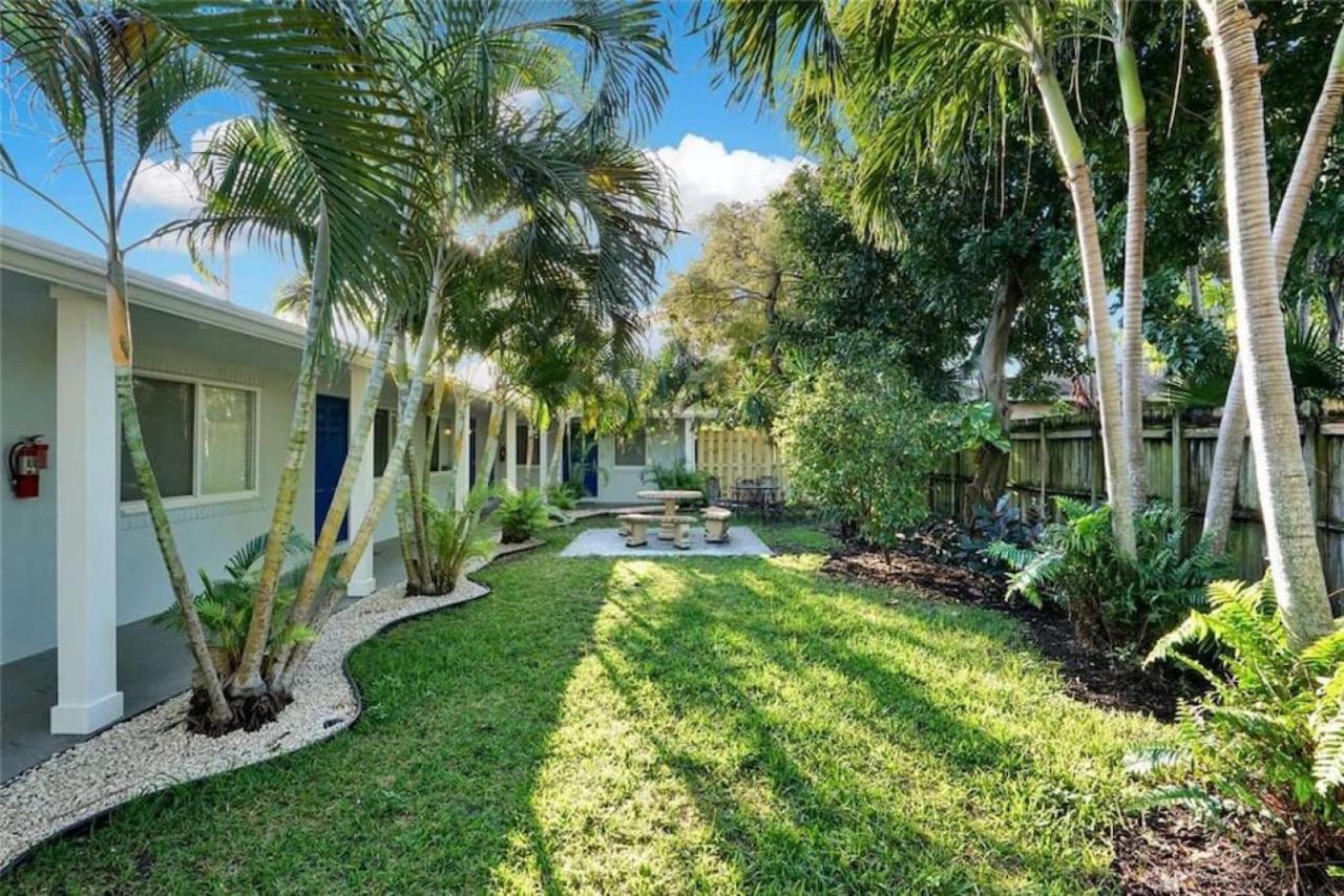 The Palms At Middle River Terrace 4 Fort Lauderdale Eksteriør billede